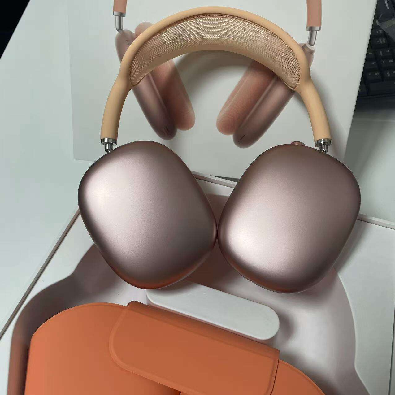 Apple AirPods Max, Diadema Bluetooth, Cancelación activa de ruido, Bluetooth, Smart Case