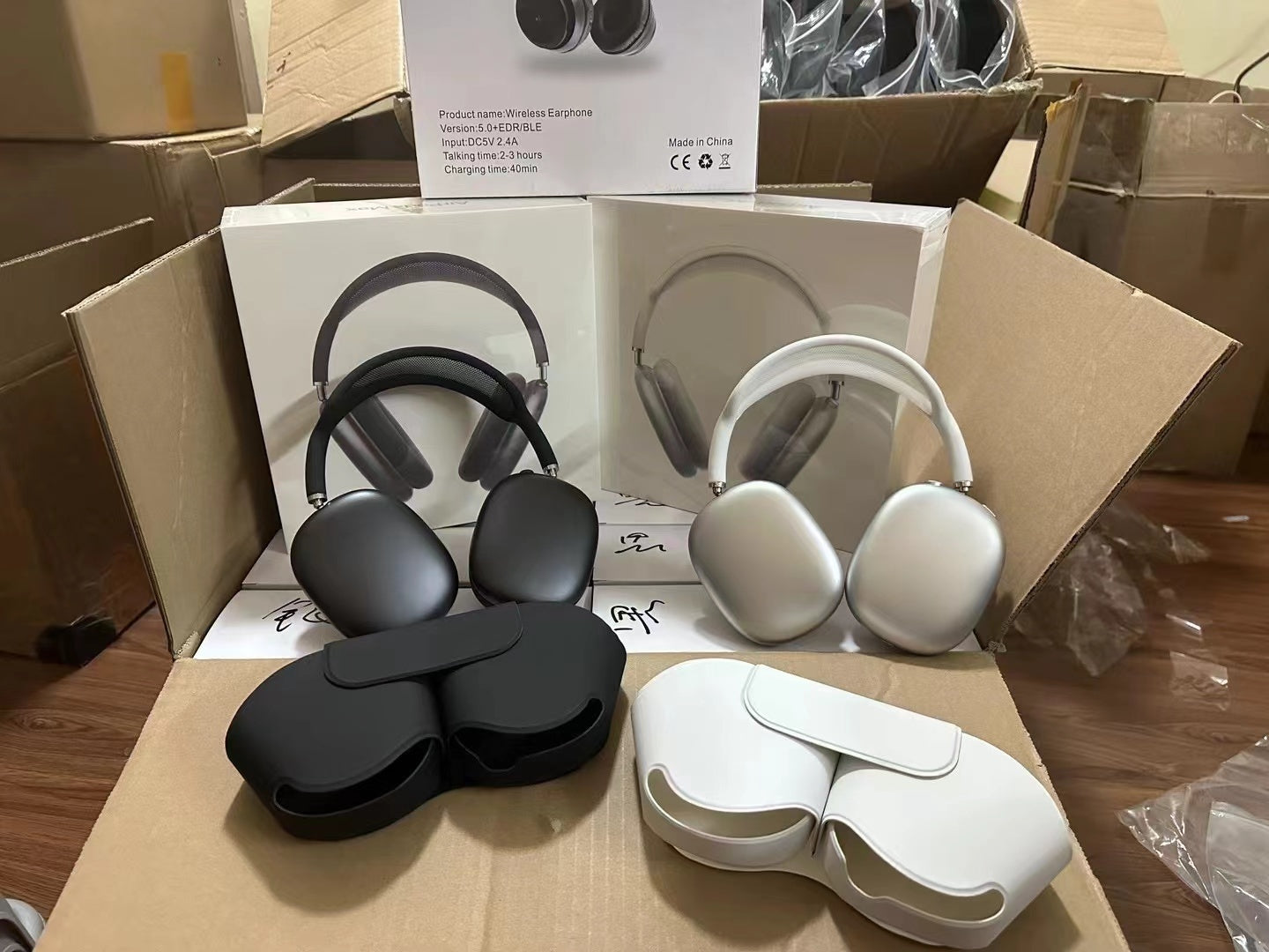 Apple AirPods Max, Diadema Bluetooth, Cancelación activa de ruido, Bluetooth, Smart Case