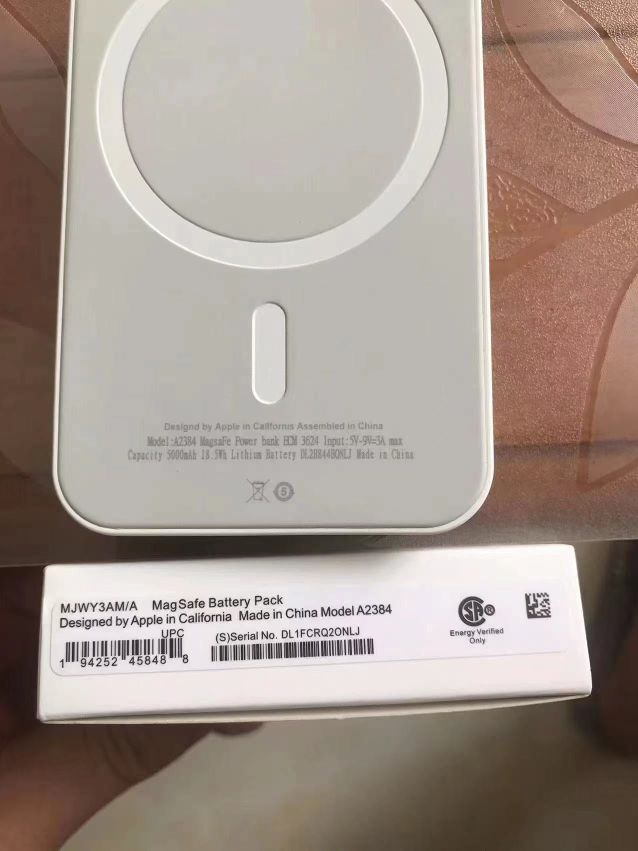 Batería Externa Magsafe Apple