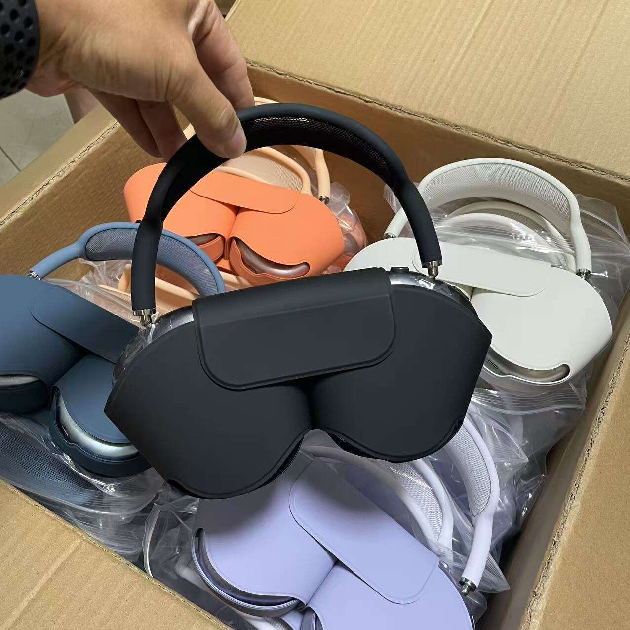 Apple AirPods Max, Diadema Bluetooth, Cancelación activa de ruido, Bluetooth, Smart Case