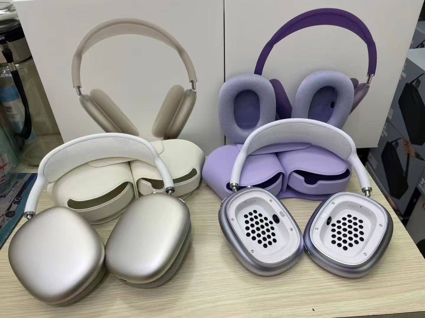 Apple AirPods Max, Diadema Bluetooth, Cancelación activa de ruido, Bluetooth, Smart Case