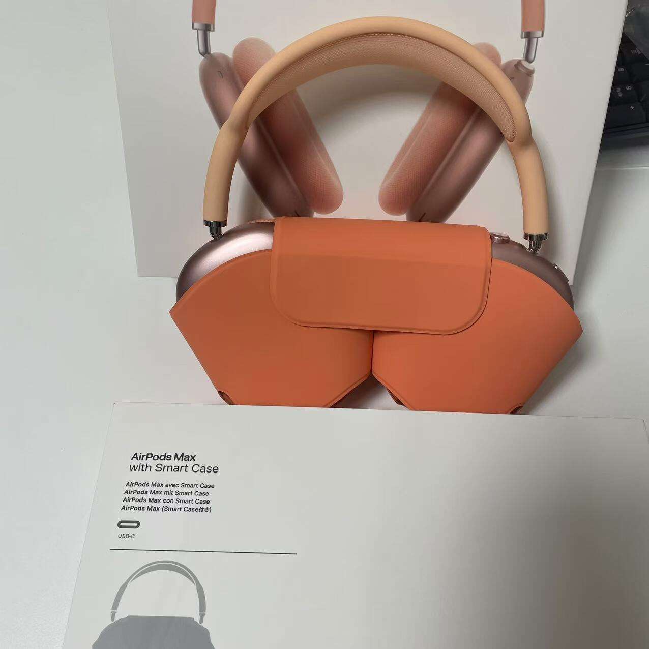 Apple AirPods Max, Diadema Bluetooth, Cancelación activa de ruido, Bluetooth, Smart Case