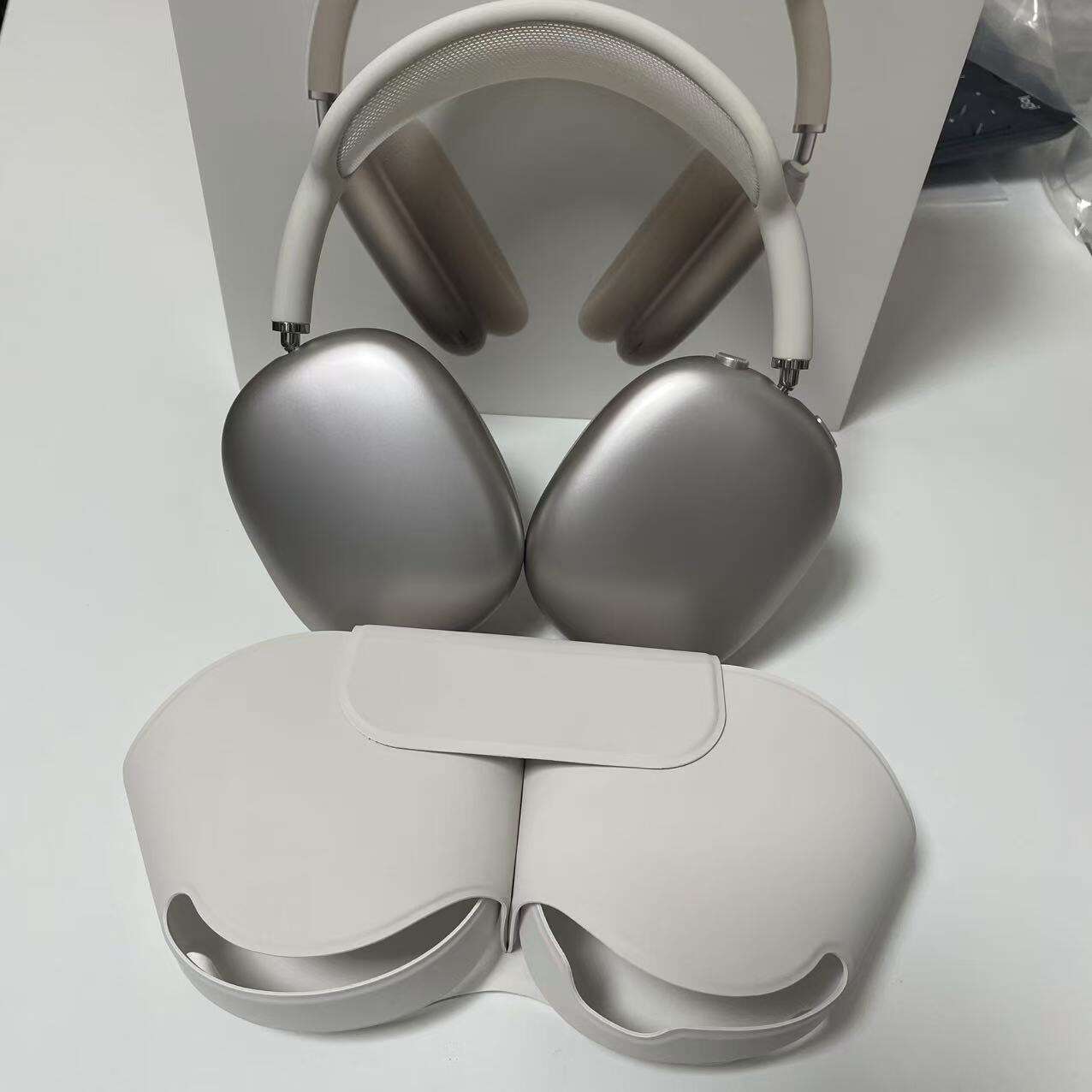 Apple AirPods Max, Diadema Bluetooth, Cancelación activa de ruido, Bluetooth, Smart Case