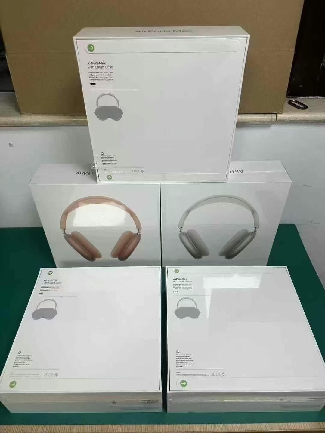Apple AirPods Max, Diadema Bluetooth, Cancelación activa de ruido, Bluetooth, Smart Case