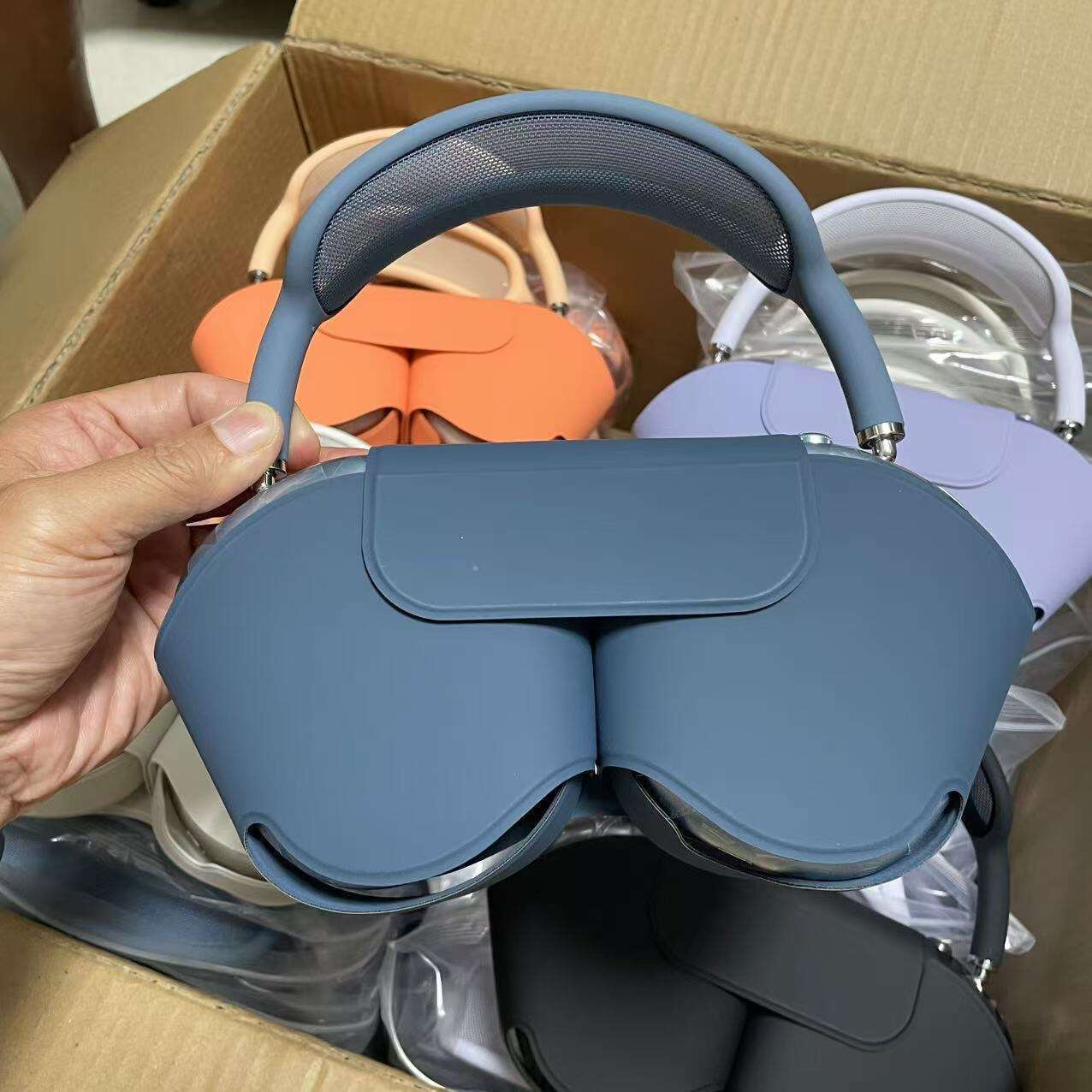Apple AirPods Max, Diadema Bluetooth, Cancelación activa de ruido, Bluetooth, Smart Case