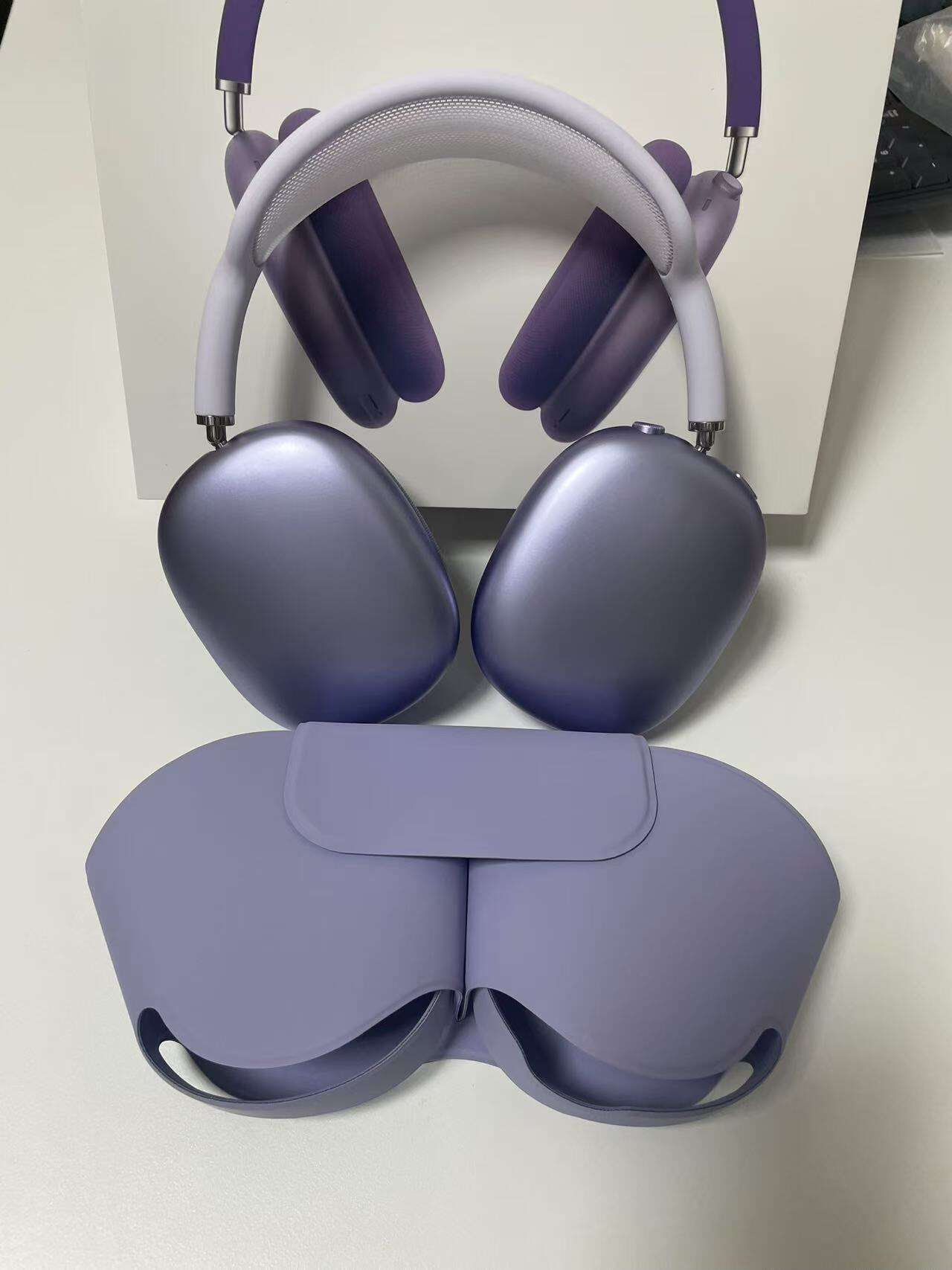 Apple AirPods Max, Diadema Bluetooth, Cancelación activa de ruido, Bluetooth, Smart Case